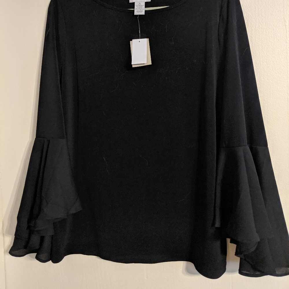 NWT black dress shirt